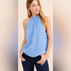 Waverly Grey Tegan Eyelet Halter Top